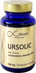 URSOLIC <br> kwas ursolowy <br> kwas 3β-hydroksy-12-ursen-28-owy